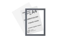 Selfadhesive magnetic foil A4 (incl. magnetic window)