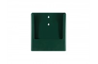 Leaflet holder magnetic A4 - portrait (colour) | Green