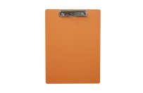 Clipboard magnetic A4 incl. paper clip (portrait) | Orange