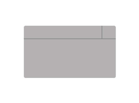 Whiteboard Scrumcards large 7,5x14cm gray