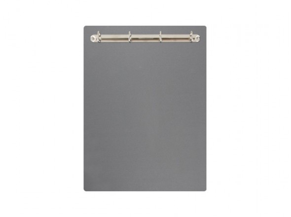 Magnetic clipboard grey