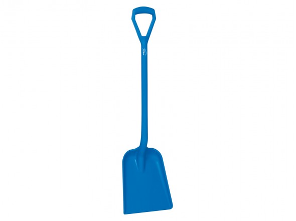 Vikan shovel d-grip blue