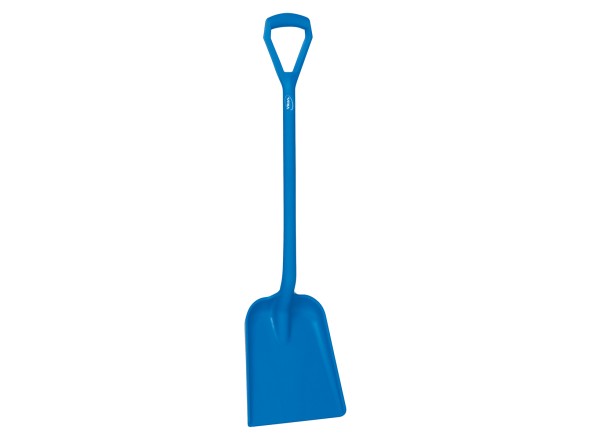 Vikan shovel d-grip blue