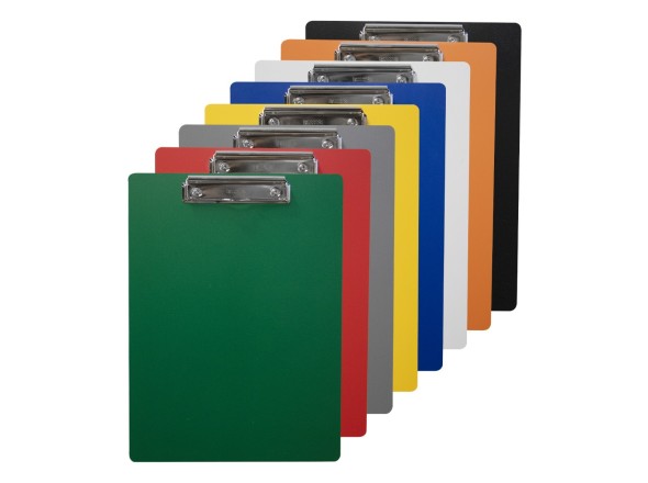 Magnetic ring binder clipboard A4 portrait all colours