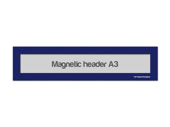 Magnetic Window A3 headers - TnP Visual Workplace