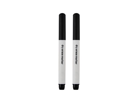 Fine tip whiteboard markers