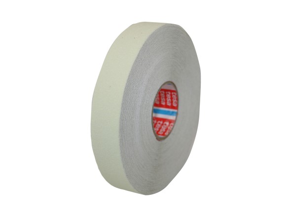 Anti slip tape 2,5cm glow in the dark