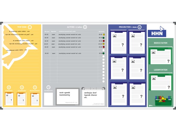 Improvement board HHN (120x240cm)