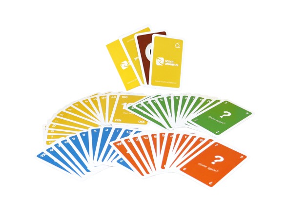 Scrum planning poker cards