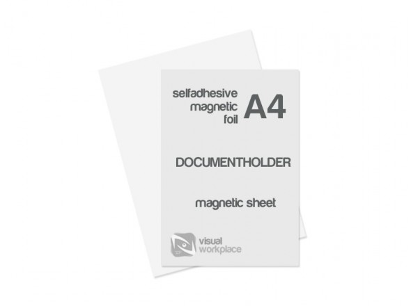 Selfadhesive magnetic foil A4