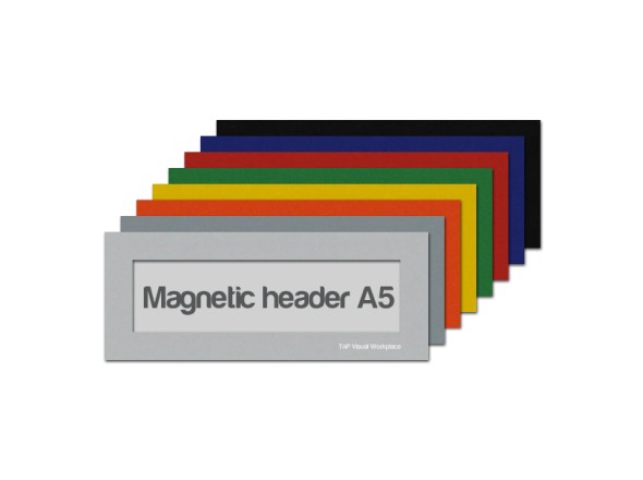 Magnetic header A5