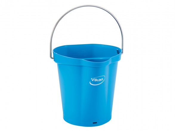 Vikan bucket 6l blue