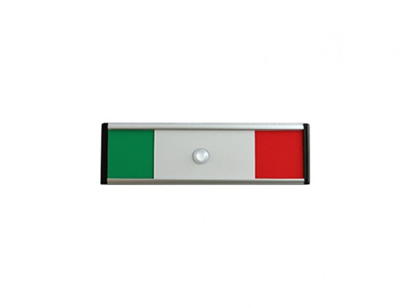 Magnetic status slider (small) green-red