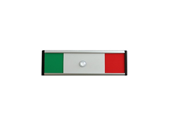 Magnetic status slider (small) green-red