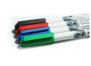 Whiteboard fine tip markers