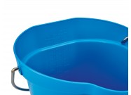 Vikan bucket 12l blue3