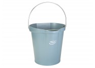 Vikan bucket (12 liter) | Grey