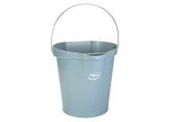 Vikan bucket (12 liter) | Grey