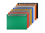 Magnetic ring binder clipboard A4 all colours