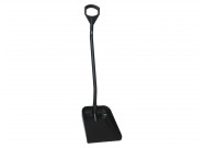 Vikan shovel big blade (131cm) | Black