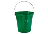 Vikan bucket (12 liter) | Green