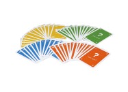 Scrum planning poker fan 4 colours