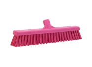 Vikan broom soft (410mm) | Pink