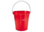 Vikan bucket (12 liter) | Red