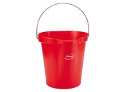 Vikan bucket (12 liter) | Red