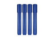 Detectable whiteboard markers (set solid colours) | Blue