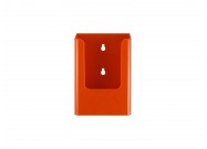 Leaflet holder magnetic A6 - portrait (colour) | Orange