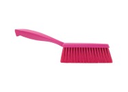 Vikan hand brush (soft bristles) | Pink