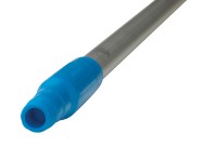 Vikan aluminium handle 1500mm blue zoom