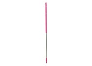 Vikan aluminium handle (1500mm) | Pink