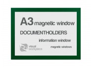 Magnetic windows A3 | Green