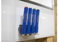 Stainless steel marker holder incl. detectable markers (mix)