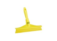 Vikan hand squeegee | Yellow