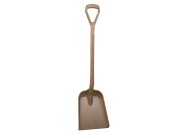 Vikan shovel D-grip | Brown