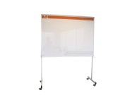 Mobile whiteboard stand 120x200cm with board