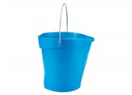Vikan bucket 12l blue2