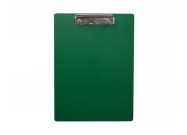 Clipboard magnetic A4 incl. paper clip (portrait) | Green