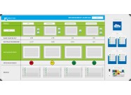 Albert Heijn LEAN Bottleneck board 120x240cm