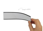 Magnetic strip c-profile hand example