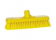 Vikan washing brush (305mm) | Yellow
