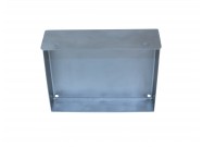 Tray stainless steel 120x150mm with holes