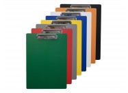 Magnetic ring binder clipboard A4 portrait all colours