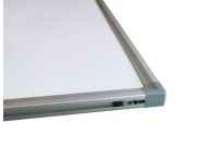 Whiteboard 200x120cm - coated steel