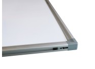 Whiteboard 200x120cm - coated steel