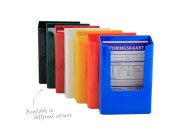 Leaflet holder magnetic A6 colours 