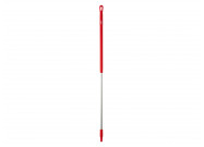 Vikan aluminium handle (1500mm) | Red